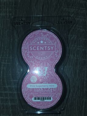 Pink Sugarberry Mint Scentsy Wax Pods